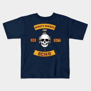 Ninety Niners-Echo! Kids T-Shirt